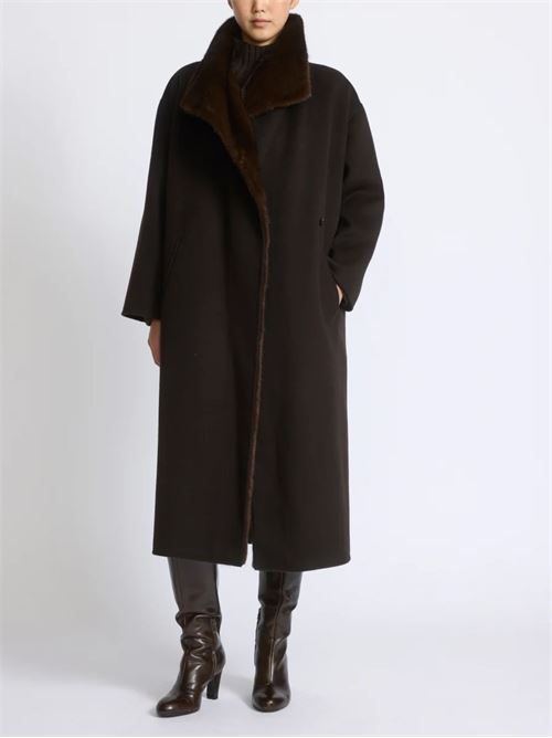 Cappotto Manteau 120 cm YVES SALOMON | 27WYM04120CAVIA2315